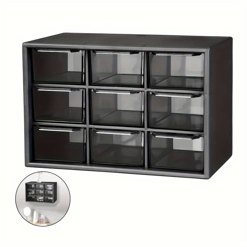 Mini Storage Cabinet For Office Desk And Home Organization - Plastic Parts  Drawer Cabinet For Small Items And Craft Supplies, Desk Storage Organization,  Home Organization And Storage Supplies For Office Desk And